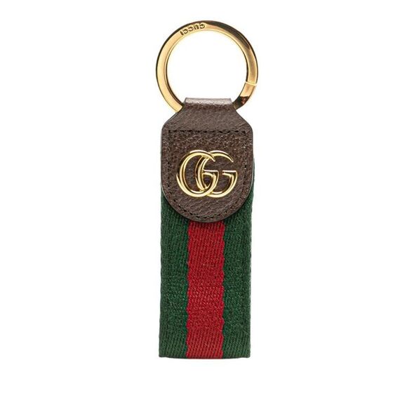 Gucci Other - Gucci Canvas Brown Key Rings